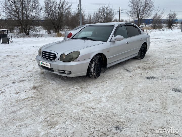 Hyundai Sonata 2.0 МТ, 2005, 250 000 км