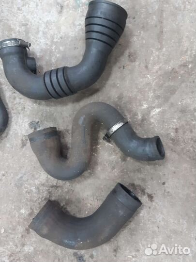Патрубки шланги Volkswagen passat b5 AFN дизель