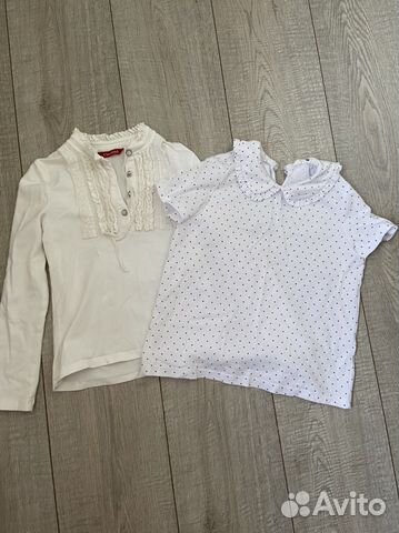 Вещи на девочку 7 лет. Пакетом