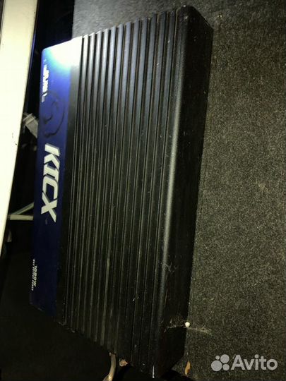 Самбуфер с усителем