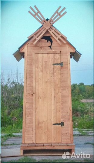 Уличный туалет Э501