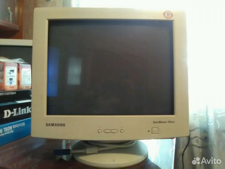 Монитор ЭЛТ samsung 17