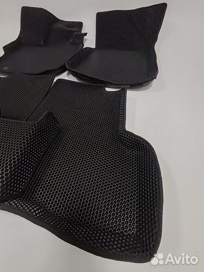 EVA коврики для renault logan II + рес