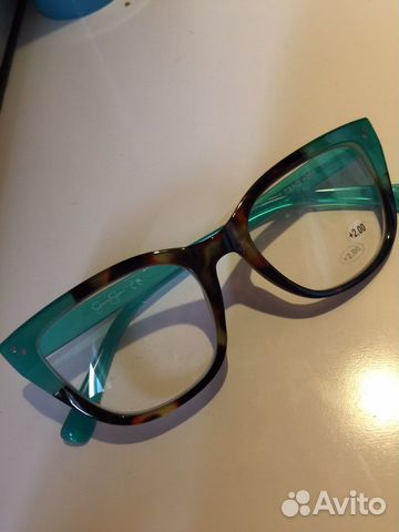 Очки с диоптриями +2