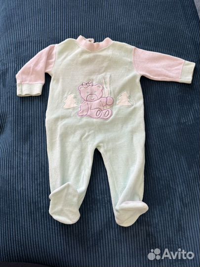 Одежда пакетом для девочки 56-68. Цена за все