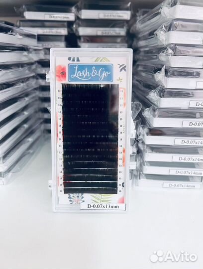 Ресницы для наращивания lash&go
