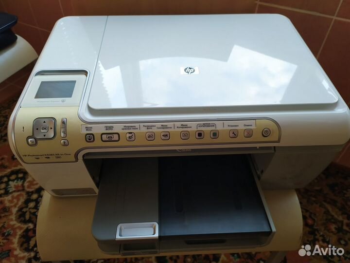 Принтер мфу hp c5283