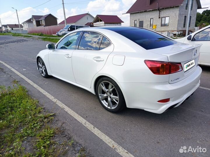 Lexus IS 2.5 AT, 2010, 251 798 км