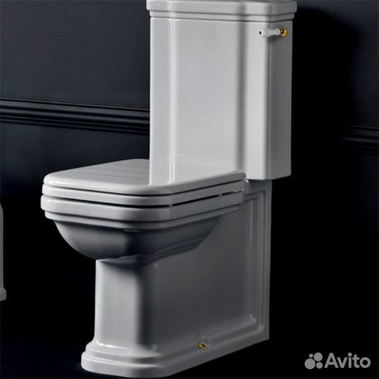 Kerasan Waldorf Бачок для унитаза моноблок, с бок