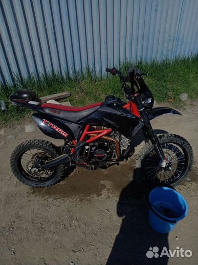 Питбайк irbis ttr125