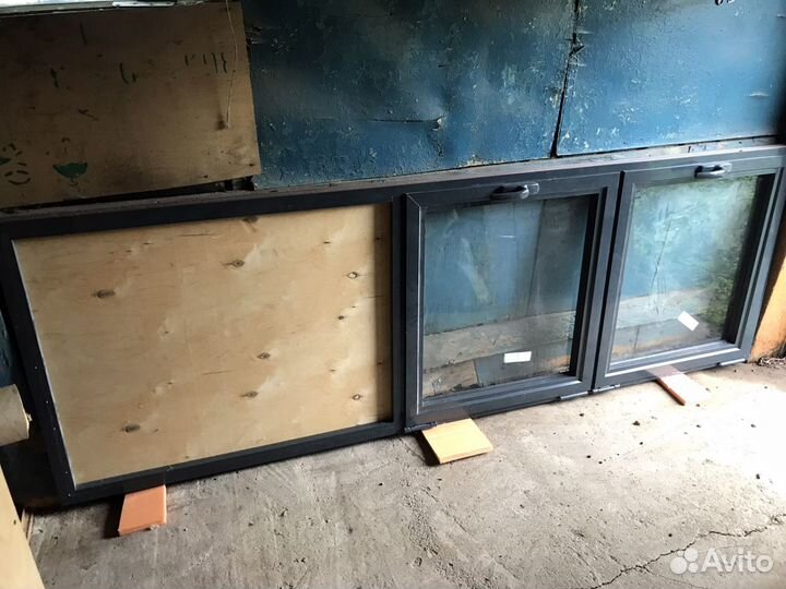 Алюминиевые перегородки бу