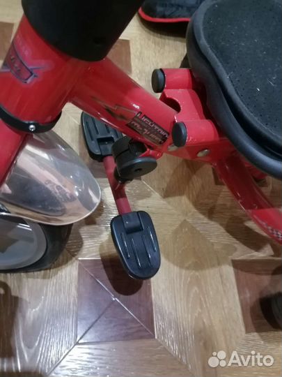 Детский трехколесный велосипед бу