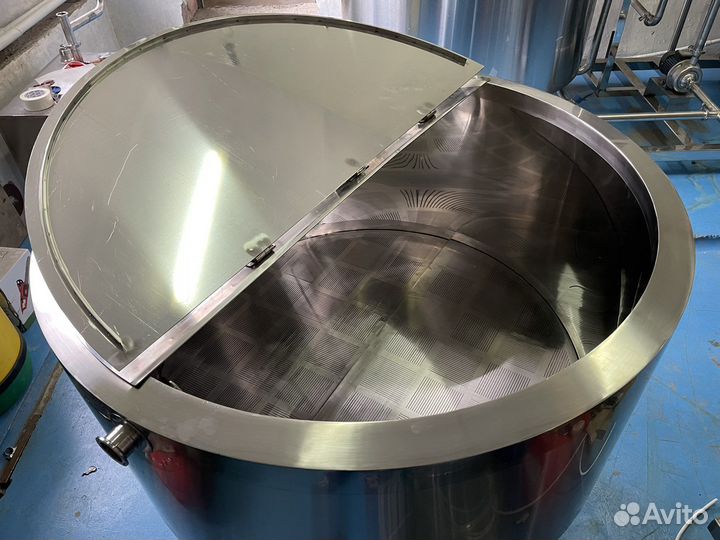 Пивоварня KID250, общий обьем 390 литров