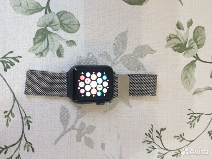 Часы apple watch 3 38 mm nike