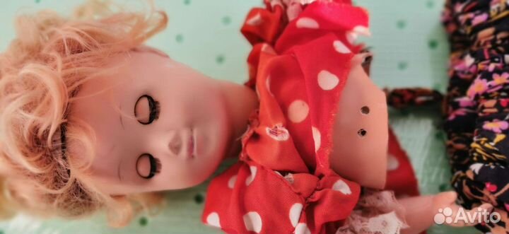 Кукла на самовар СССР