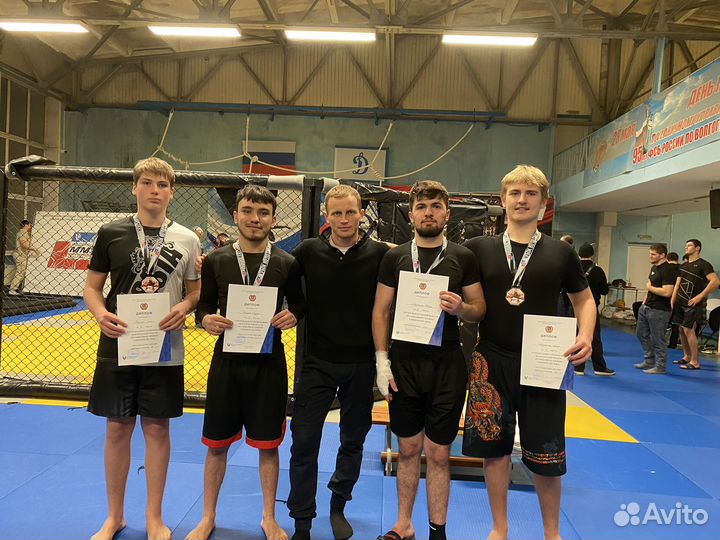 Группа смешанных единоборств