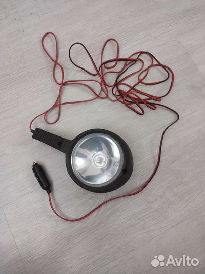 Фонарь от прикуривателя