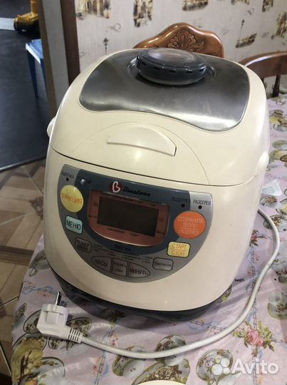 Мультиварка, хлебопечка