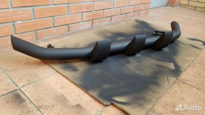 Защита бампера Ниссан Джук