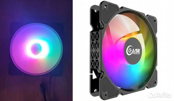 Вентиляторы для корпуса пк 120мм новые