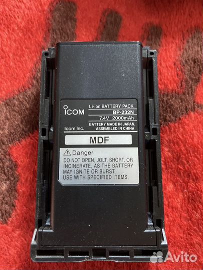 Рация Icom IC-F16