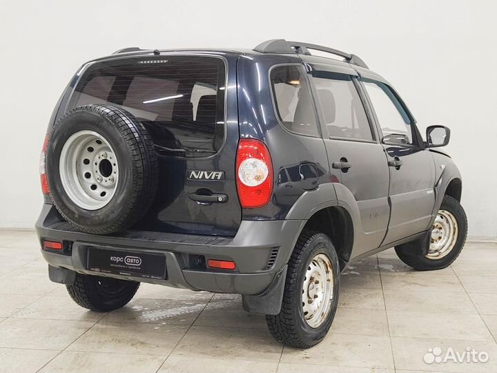 Chevrolet Niva 1.7 МТ, 2014, 46 024 км