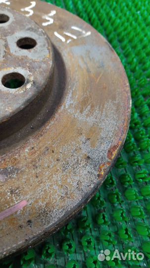 Диск тормозной передний Opel Corsa D 2011