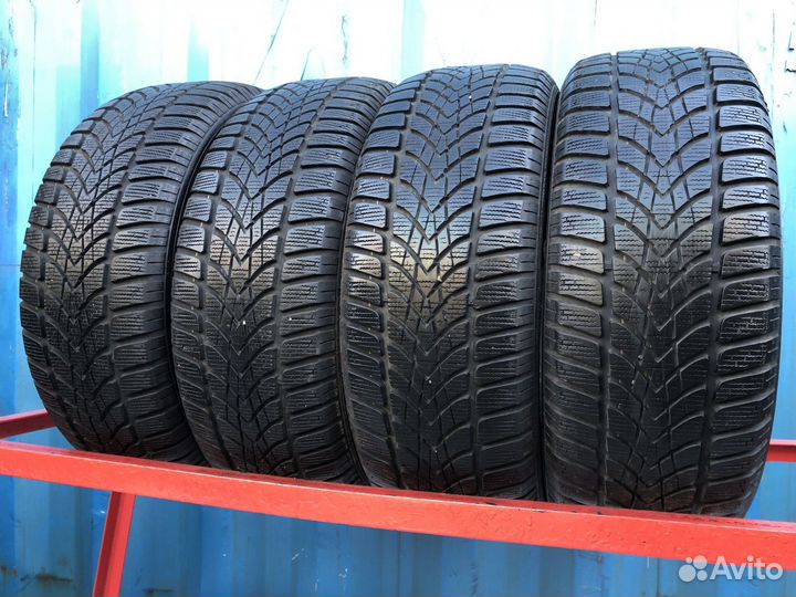 Dunlop SP Winter Sport 4D 205/55 R16 91H