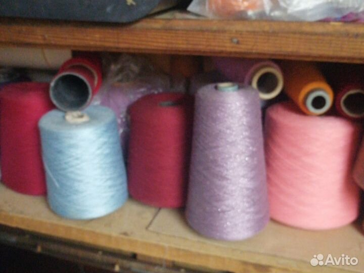 Пряжа нитки для вязания