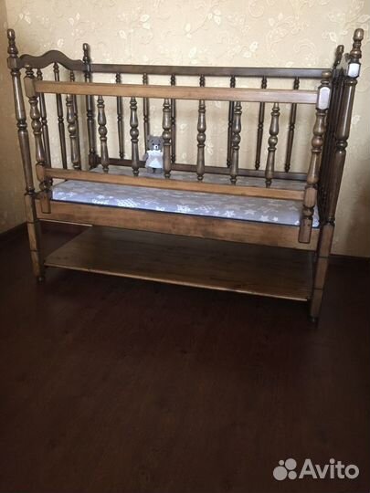 Детская кровать дерево