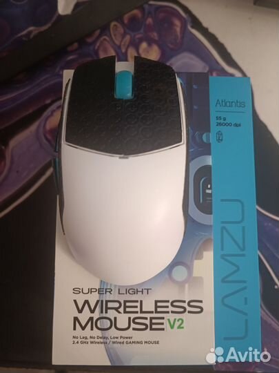 Игровая мышь lamzu Atlantis V2