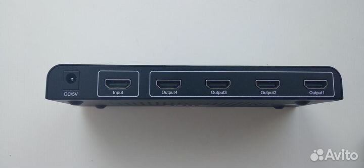 Разветвитель Full HD 1X4 hdmi