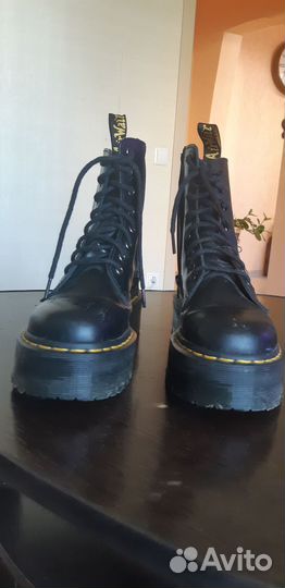 Ботинки DR.martens 1460 jadon black