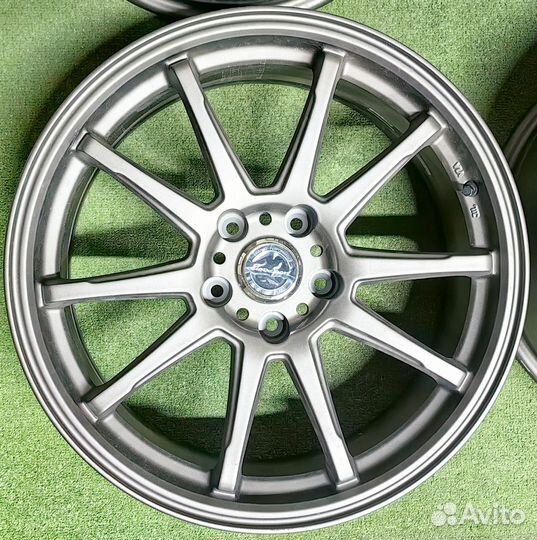 Диски eurosport 5x114.3 R18 новые