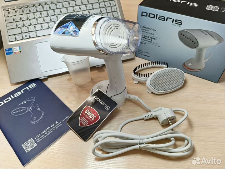 Отпариватель для одежды Polaris новый