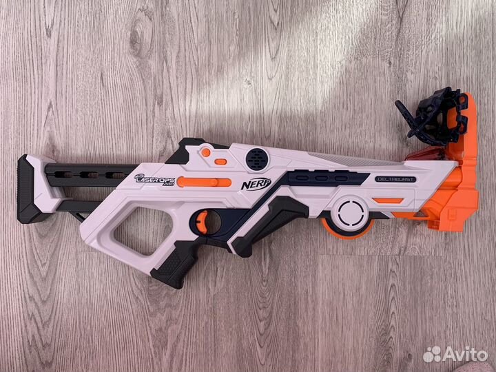 Бластер Нерф Nerf Laser Ops DeltaBurst