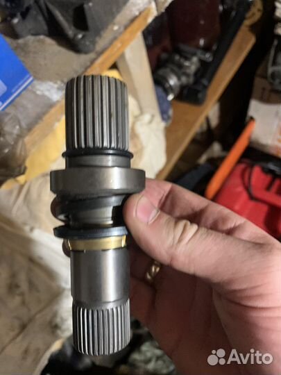Промежуточный вал на Фольксваген т5