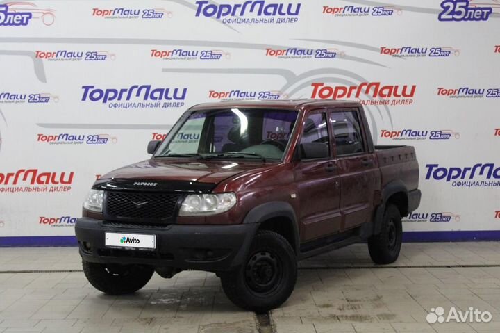 УАЗ Pickup 2.7 МТ, 2010, 150 000 км