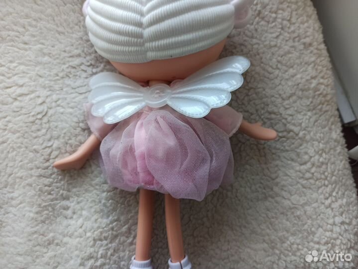 Кукла лалалупси ангел розовый