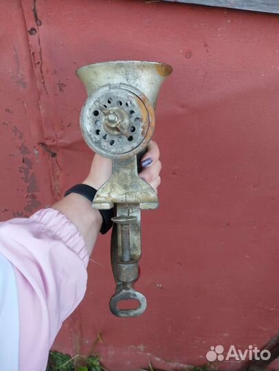 Мясорубка СССР 69г