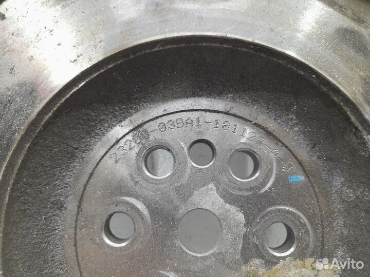 Маховик Kia Rio X-Line FB 1.4 G4LC 2019