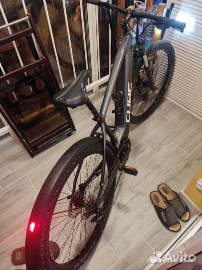 Электровелосипед Cube Reaction PFM 2022 Hybrid