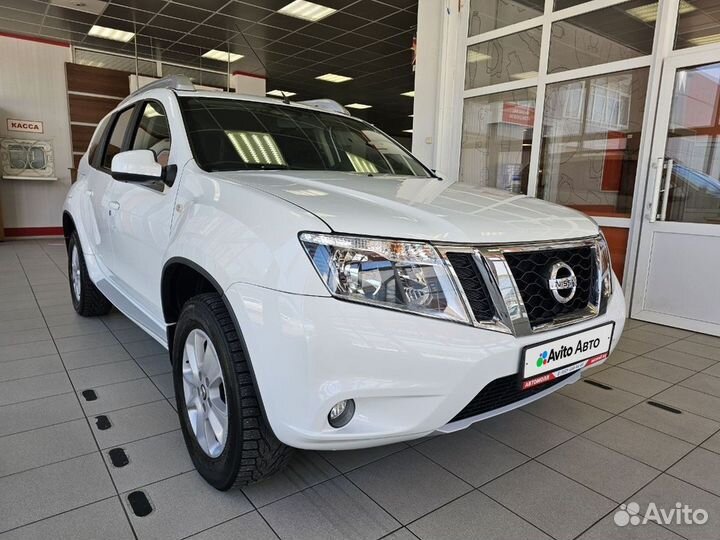 Nissan Terrano 2.0 AT, 2019, 91 400 км