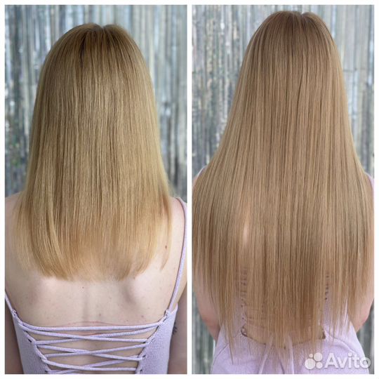 Наращивание волос