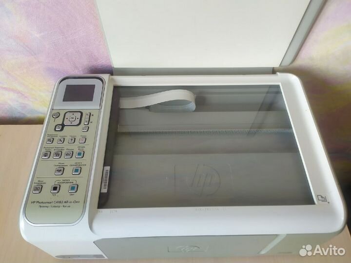 Мфу струйный HP photosmart c4183 (требует ремонта)
