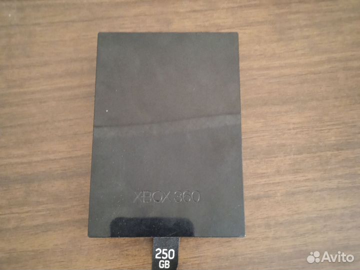 Жесткий диск на xbox 360