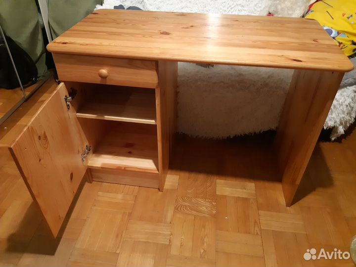 Письменный стол дерево сосна
