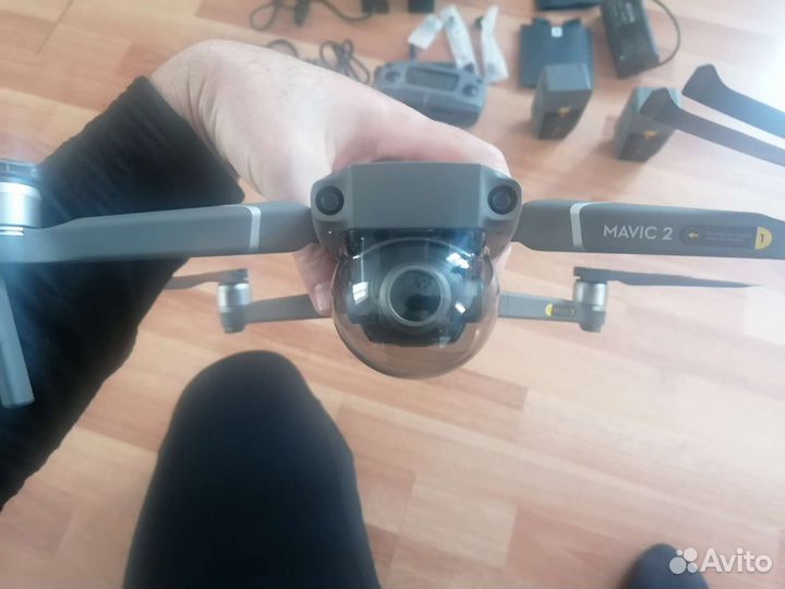 Квадрокоптер dji mavic 2 zoom