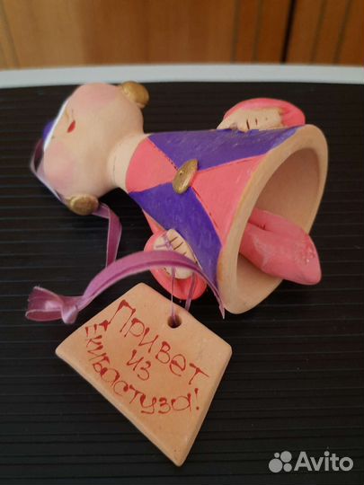 Фигурки глиняные