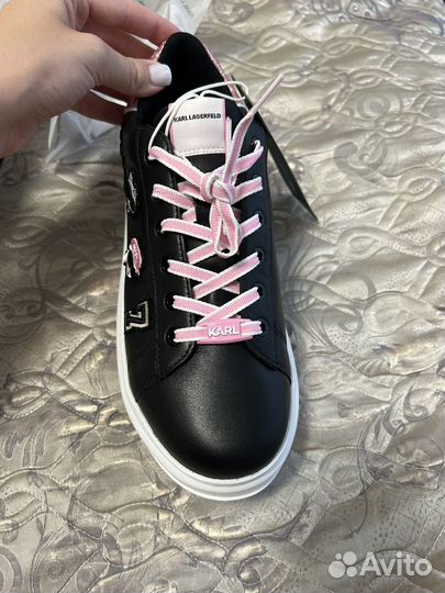 Кроссовки женские карл лагерфельд 41 размер